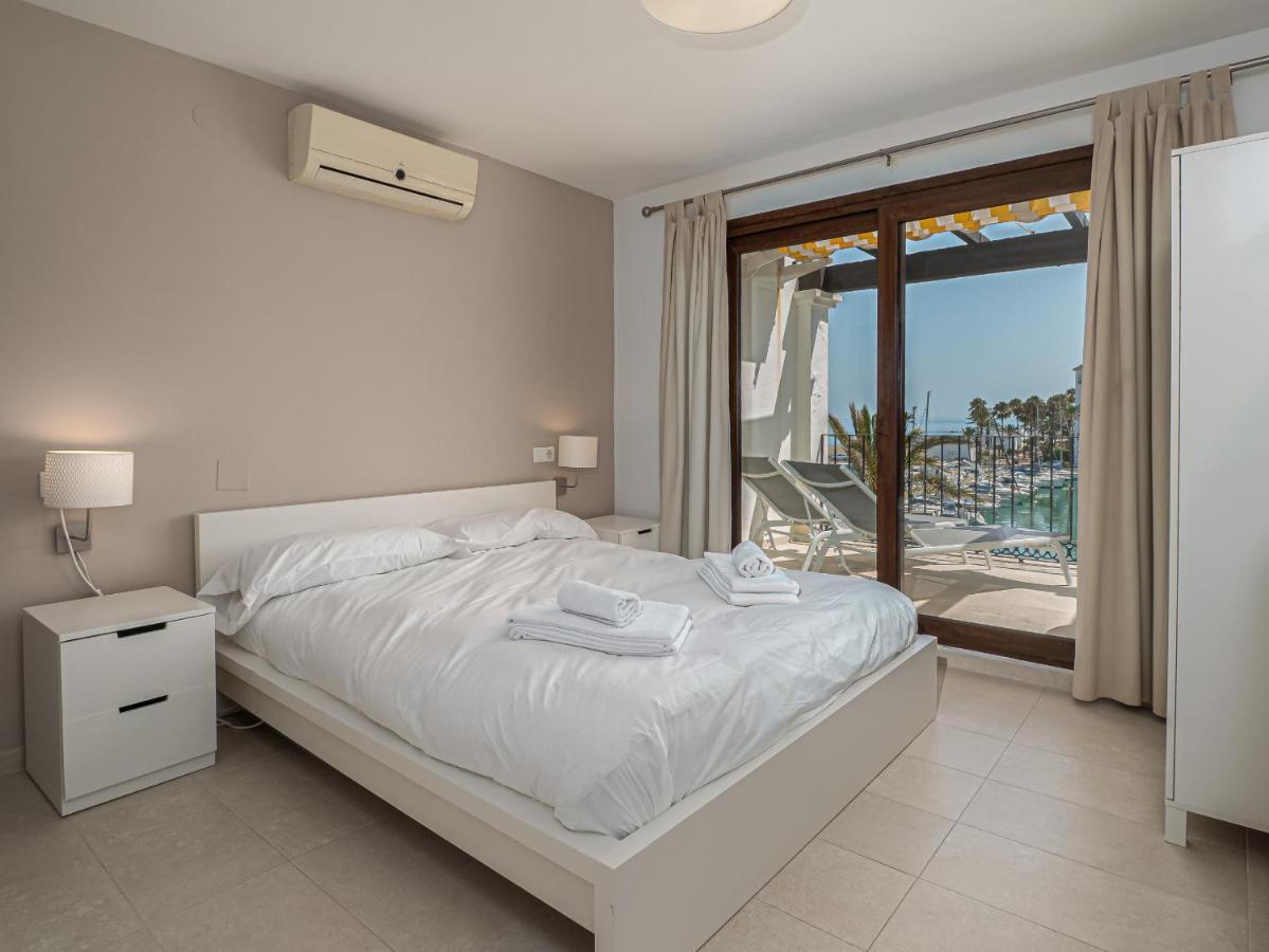 Beautiful Duquesa Harbour Apt 2001 مانيلفا المظهر الخارجي الصورة